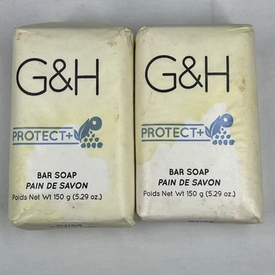 Jabón en barra Amway G&H Protect, 2 barras, 150 g cada una, protector de la piel NOS Foto 1 de 4