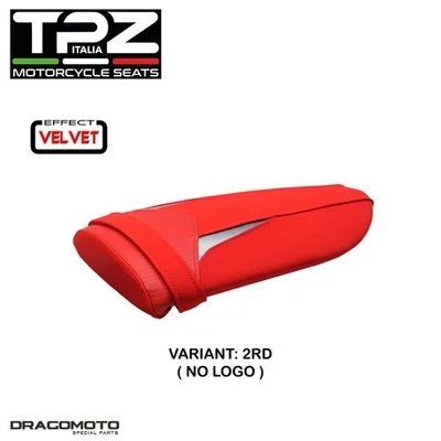 Tapizado asiento MV AGUSTA F4 1999-2009 MVF99SV-2RD-2 TPZ rojo Foto 1 de 3