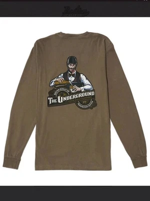 Camisa Boston Scally Edición Prohibición - Talla XL - NUEVA Limitada Foto 1 de 4