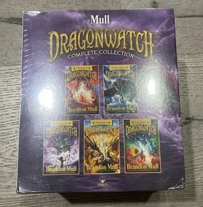 Dragonwatch Complete Collection Five Book Boxed Set - New Sealed - Picture 1 of 5