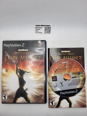 Baldur's Gate: Dark Alliance (Sony PlayStation 2 PS2, 2001) - Complete - CIB - Image 1 of 2