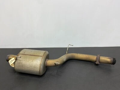 Honda S2000 Ap1 T1R 2001 punta única silenciador de giro escape trasero usado Foto 1 de 4