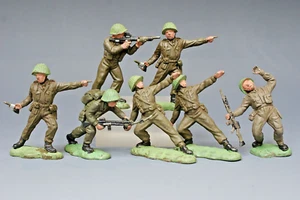 Herald Infantería Caqui, Cascos con Red - Versiones de Pintura Reducidas - Imagen 1 de 1