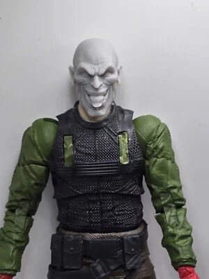 3d Print BAT VILLIAN VICTOR HEAD #3 1:10 7"  Select DC Multiverse SCALE - Image 1 of 2