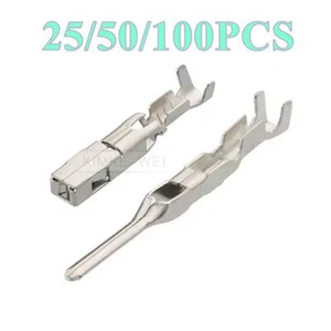 Aptiv Delphi FCI 1,5mm Auto Crimpkontakte Stecker Stift Kontakt Buchsenkontakt - Picture 1 of 5