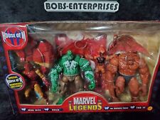 Marvel Legends House of M With It Hulk  Iron Man Inhuman Torch Figures new box-2