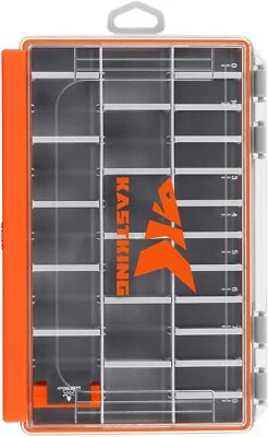 KastKing HyperSeal Waterproof Tackle Box 3600+3700 Tray W/Adjust Divider Storage - Image 1 of 4