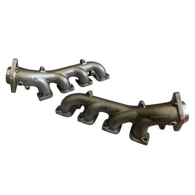 Juego de colectores de escape Mopar Dodge Durango Cherokee 392 6,4 OEM diestro/derecho | 2012 - 21 Foto 1 de 4