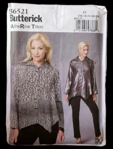 New/Uncut pattern by Butterick - Style B6521 sizes 16-24 - KAtheRine Tilton - Picture 1 of 2
