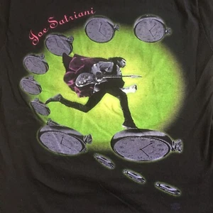 Vintage Joe Satriani Time Machine Single Stitch T-shirt XL Hanes USA - Bild 1 von 6