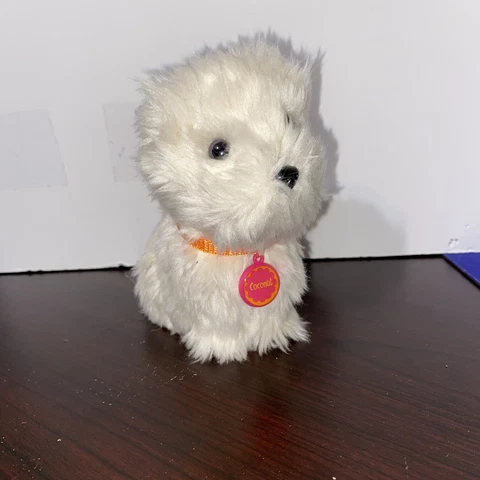 American Girl Coconut Westie Toy Dog Non Posable Cover