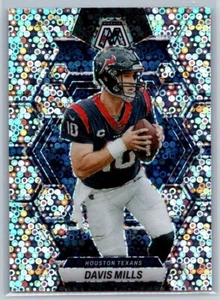 2023 Panini Mosaic No Huddle Silver Disco Davis Mills - Bild 1 von 2