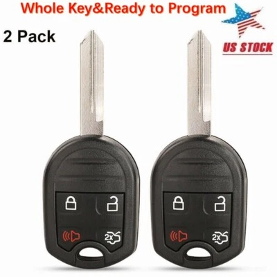 2 para 2008 2009 2010 2011 2012 2013 2014 2015 Ford Explorer mando a distancia llavero coche Foto 1 de 4