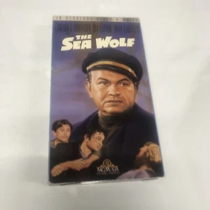 The Sea Wolf (1993) Edward G.robinson • Ida Lupino • John Garfield • MGM/UA Home - Picture 1 of 7