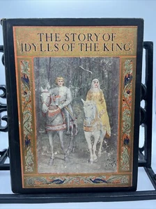 The Story Of Idylls Of The King By Inez McFee September 1912 - Tennyson - Picture 1 of 20