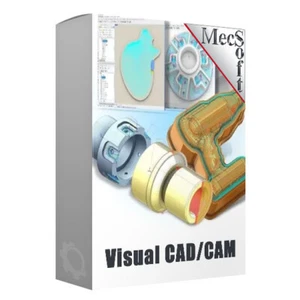 MecSoft VisualCADCAM 2022 v11 (CAD/CAM Tool for CNC machining) - Photo 1/6