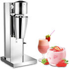 New Commercial Electric Milkshake Maker Machine Stainless Steel Milk Drink Mixer