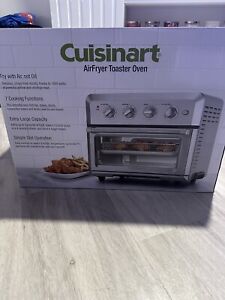 Cuisinart Air Fryer 2 Layer Toaster Oven - Silver