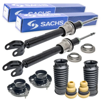 SACHS Stoßdämpfer +Domlager +Pro Kit vorne für Mercedes Benz E-Klasse W211 S211 - Bild 1 von 4