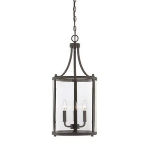 Savoy House Penrose 3-Light Foyer Lantern - Picture 1 of 24