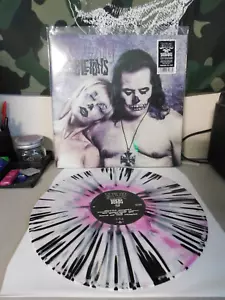 DANZIG-"SKELETONS" purple and white swirl with black splatter 12" LP 750 COPIES - Picture 1 of 2