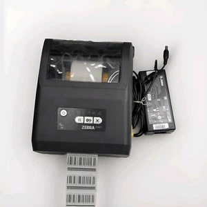 Zebra ZD421 Direct Thermal Barcode Label Printer ZD4A042-D01E00EZ USB - Picture 1 of 4