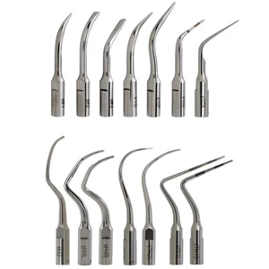 Fits Satelec Acteon Dental Ultrasonic Piezo Scaler Tips H3 10Z 1S Scaling Perio - Picture 1 of 141
