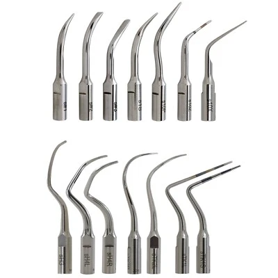 Fits Satelec Acteon Dental Ultrasonic Piezo Scaler Tips H3 10Z 1S Scaling Perio - Image 1 of 4