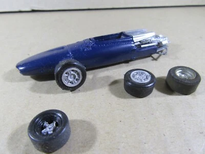 535T Vintage Raro Kit Artigianale WM AAR EAGLE MK1 Blu 1966 F1 GP 1:43 - Immagine 1 di 4