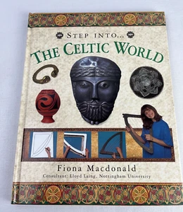 Step into the Ancient Celtic World by Fiona Macdonald (English) Hardcover Book - Picture 1 of 7