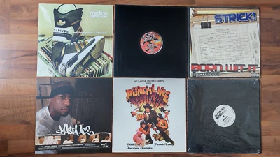 MASTA ACE PLATTENSAMMLUNG 6x 12" VINYL LP Stricklin Lord Digga Eminem Punchline - Bild 1 von 4