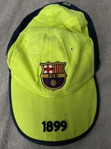 FC Barcelona Neon 1899 Official Rare Cap One Size - Picture 1 of 6