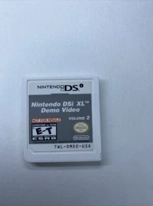 Nintendo DSi XL Demo Video Volumen 2 No Para Reventa NFR Demo DS - Imagen 1 de 2