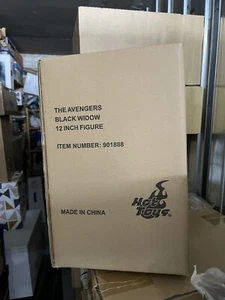 Hot Toys MMS178 The Avengers 1/6th Scale Black Widow Action Figure - Imagen 1 de 3