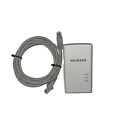 Netgear Powerline 1200 Network Adapter Extender Model Pl1200s With Cord