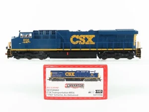 HO Scaletrains Operator SXT11198 CSX Yn3 GEVO ES44AH Diesel #856 w/DCC & Sound - Picture 1 of 15
