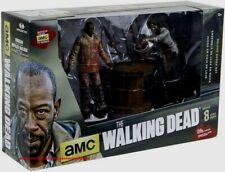 Morgan with Impaled Walker Walking Dead Box-Set McFarlane Toys