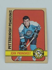 1972-73 Topps Hockey #143 Jean Pronovost Penguins Vintage NHL