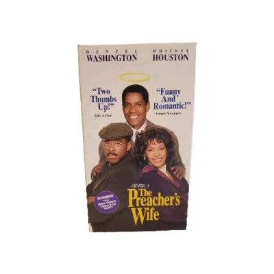 The Preachers Wife (VHS, 1997) Whitney Houston  - Image 1 of 3