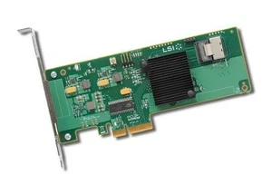 LSI 9211-4i SAS-2 6Gbps HBA PCIe x4 P20 Tryb IT dla ZFS TrueNAS unRAID - Zdjęcie 1 z 5