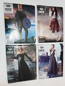 COSPLAY by McCall's SEWING PATTERNS: NEW, UNCUT, OUT-of-Print  FREE SHIPPING! - Picture 1 of 11