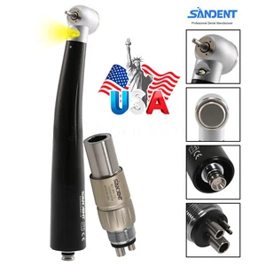 NSK Estilo Dental LED Generador E Pieza de Mano Triple Spray / Acoplador de 4 Agujeros SDNKM - Imagen 1 de 53