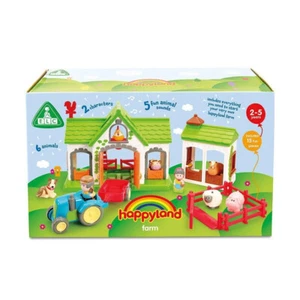 ELC Happyland Farm Play Set Kids/Children Activity Toy 2y+ - Picture 1 of 3