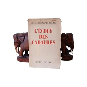 L'École des Cadavres Louis-Ferdinand Céline Published by Denoël, 1938 1st Editio - Imagen 1 de 12