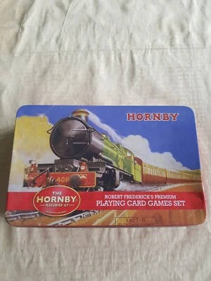 HORNBY Playing Card Games Set (Gift set Tin) - Image 1 of 4