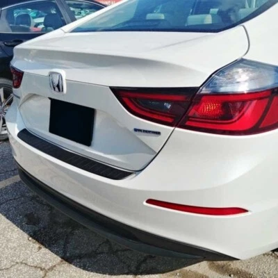 Honda Insight 2019-2022 Rear Bumper Protector Molding - Top of Bumper Protection - Image 1 of 4