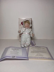 Magic Of Summer Vintage Porcelain Doll Ashton Drake - Boxed with certificate - Picture 1 of 11