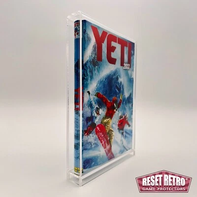 Acryl Box DVD Hartbox Filme UV-Schutz Hülle game protector Reset Retro case - Bild 1 von 4