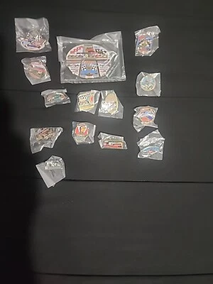 2004 Honda Indy V8 IRL Season Pin Champ  IndyCar Set Of 14pcs - Image 1 of 4
