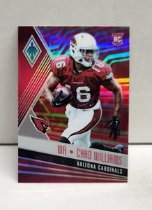 CHAD WILLIAMS 2017 Phoenix PINK ~ ROOKIE #'d /199 ~ Arizona CARDINALS - Picture 1 of 2